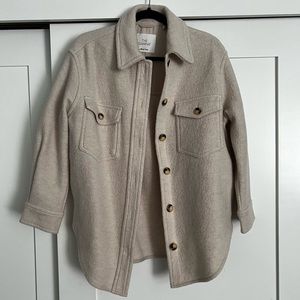 Wilfred Free THE GANNA™ SHIRT JACKET